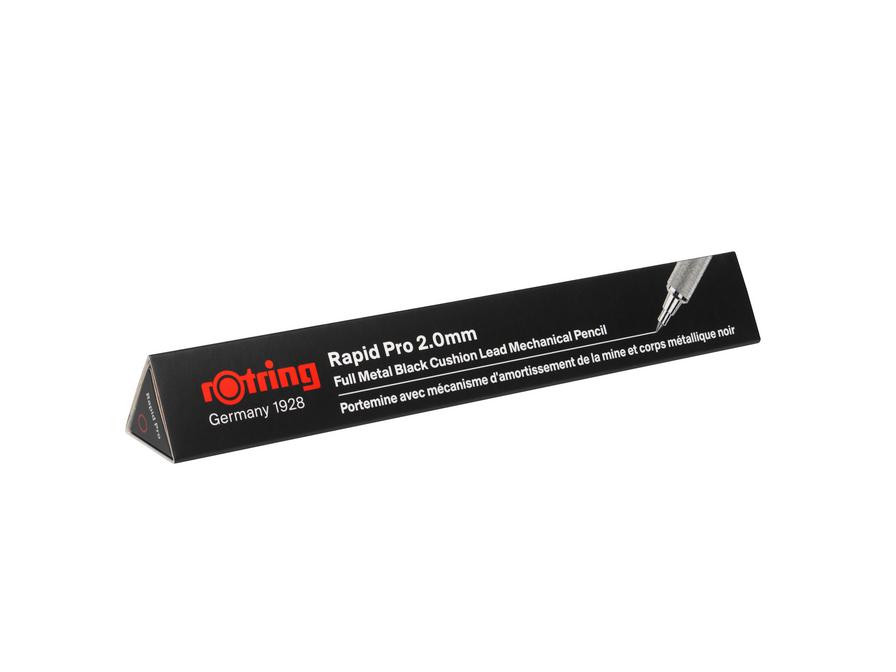 Ołówek automatyczny Rapid Pro 2.0mm czarny Rotring